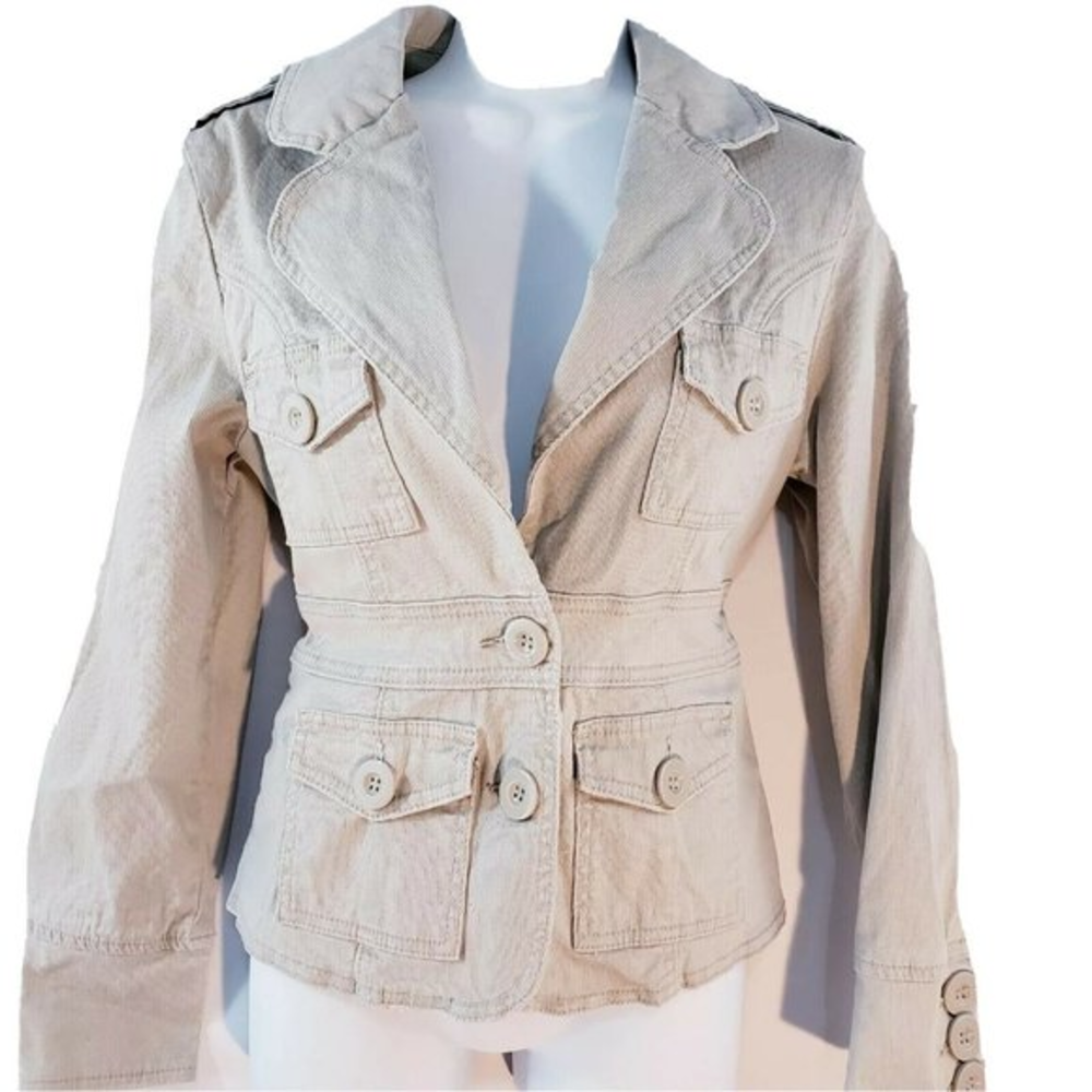 VANILLA STAR Jeans‎ Junior's Corduroy Stretch Jacke
